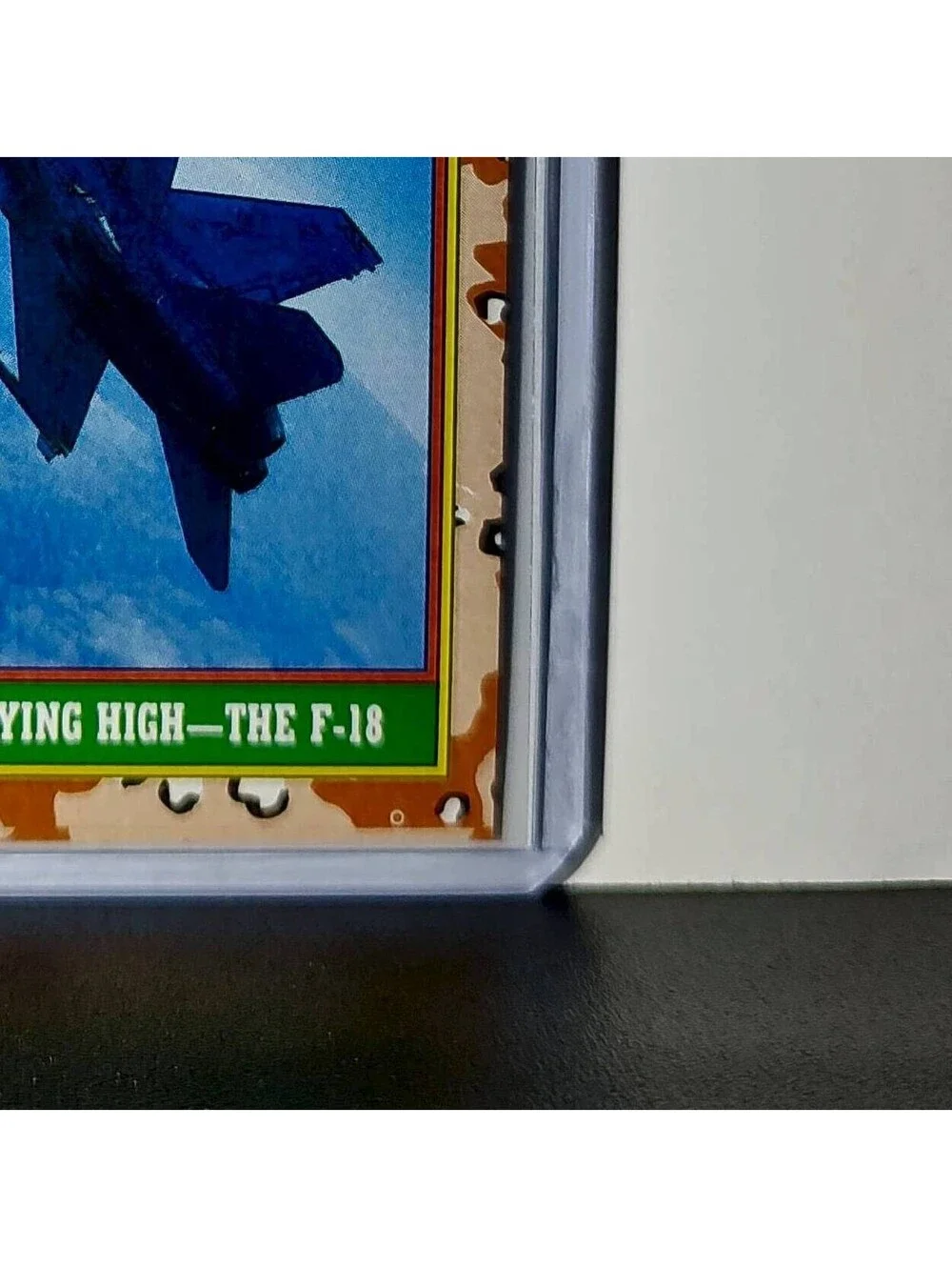 Flying High – The F/A-18 1991 Topps Desert Storm #27 Card - Picture 6 of 10